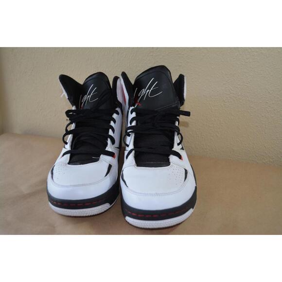 Size 13.5 - Air Jordan SC-2 White Red  Mens Excellent - Picture 2 of 8